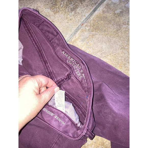 American Eagle High Rise Jeggings 4 - Picture 3 of 3